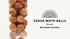 Red Cedar wood Moth Balls Natural