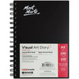 Signature Visual Art Diary 110gsm A5 120 Page - Mont Marte - Glowish