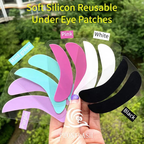 Silicon Under-eye Patches 1 Pair - Glowish