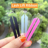 Silicone Ribbon Lash Lift Covers 1 pair - Glowish