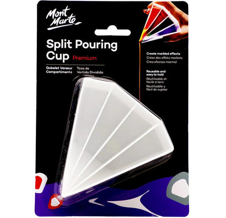 Split Pouring Cup Premium - Mont Marte - Glowish