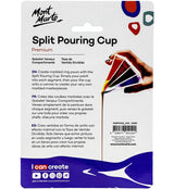 Split Pouring Cup Premium - Mont Marte - Glowish