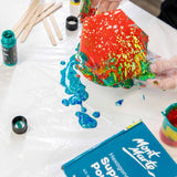 SuperCell Pouring Paint Kit Premium 23pc - Mont Marte Glowish Art Supplies