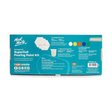 SuperCell Pouring Paint Kit Premium 23pc - Mont Marte Art and Craft Store