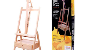 Tilting Box Signature Floor Easel - Mont Marte