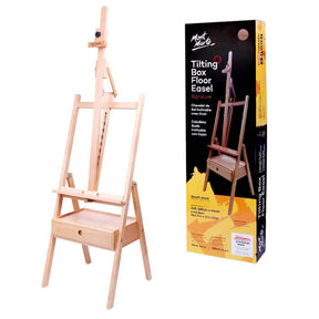 Tilting Box Signature Floor Easel - Mont Marte - Glowish