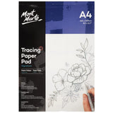 Tracing Paper Pad Signature 60gsm A4 40 Sheet - Mont Marte - Glowish