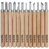 Wood Carving Set Premium 12pc - Mont Marte - Glowish