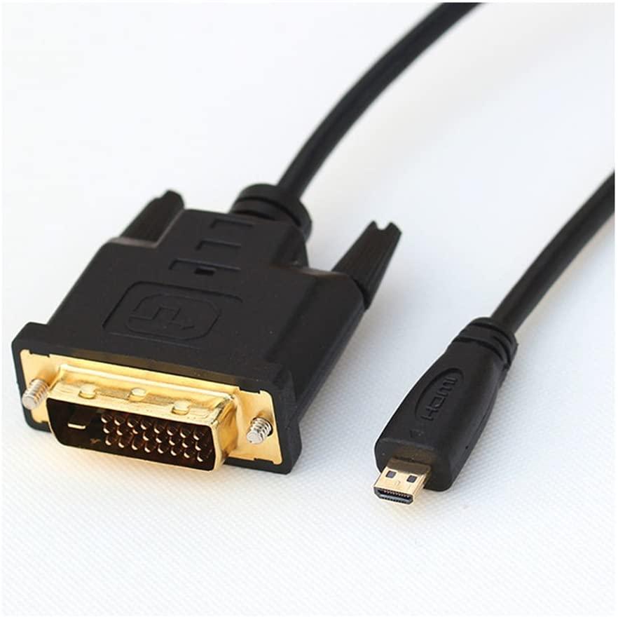 1.8M Micro HDMI to DVI-D Cable - Glowish