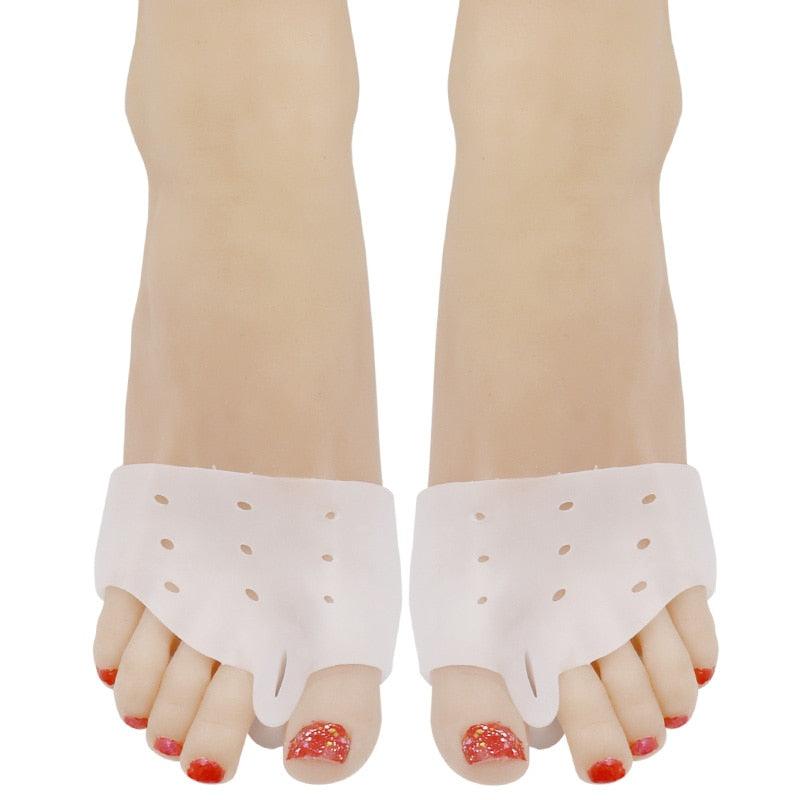 1 Pair Forefoot Toe Pad - Glowish