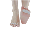 1 pair Hammer Toe Corrector (White) - Glowish