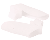 1 pair Toe Corrector Valgus Bunion Corrector (White) - Glowish