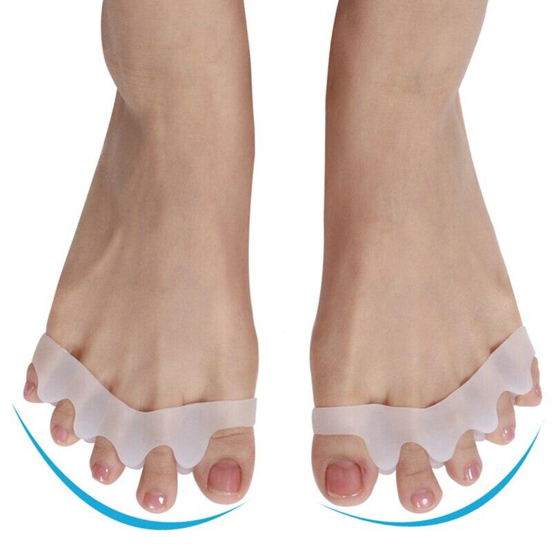 1 pair Toe Corrector/Separator (White) - Glowish