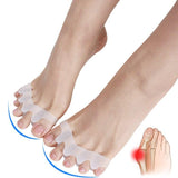 1 pair Toe Corrector/Separator (White) - Glowish
