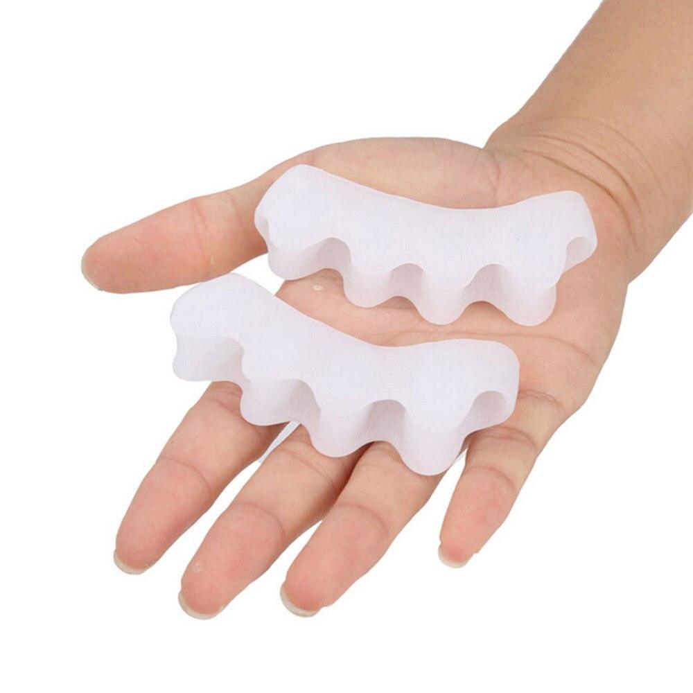 1 pair Toe Corrector/Separator (White) - Glowish