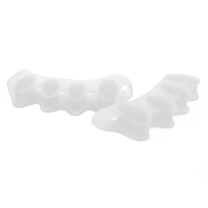 1 pair Toe Corrector/Separator (White) - Glowish