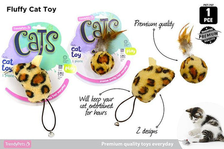 1 pcs Animal Print Cat Toy - Glowish