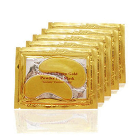10 packs Gold Crystal Collagen Eye Mask - Glowish