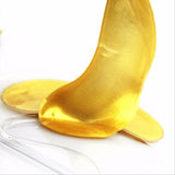 10 packs Gold Crystal Collagen Eye Mask - Glowish