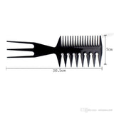 10pcs Hair Styling Professional Comb Set Comb set - Glowish