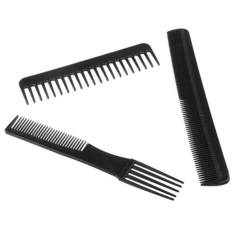 10pcs Hair Styling Professional Comb Set Comb set - Glowish