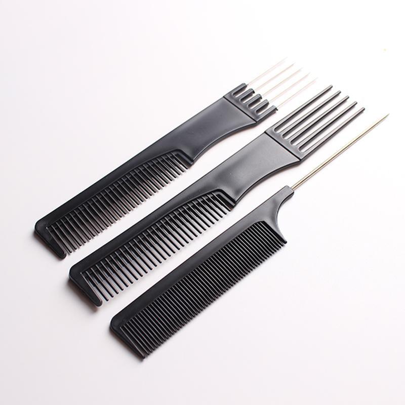 10pcs Hair Styling Professional Comb Set Comb set - Glowish