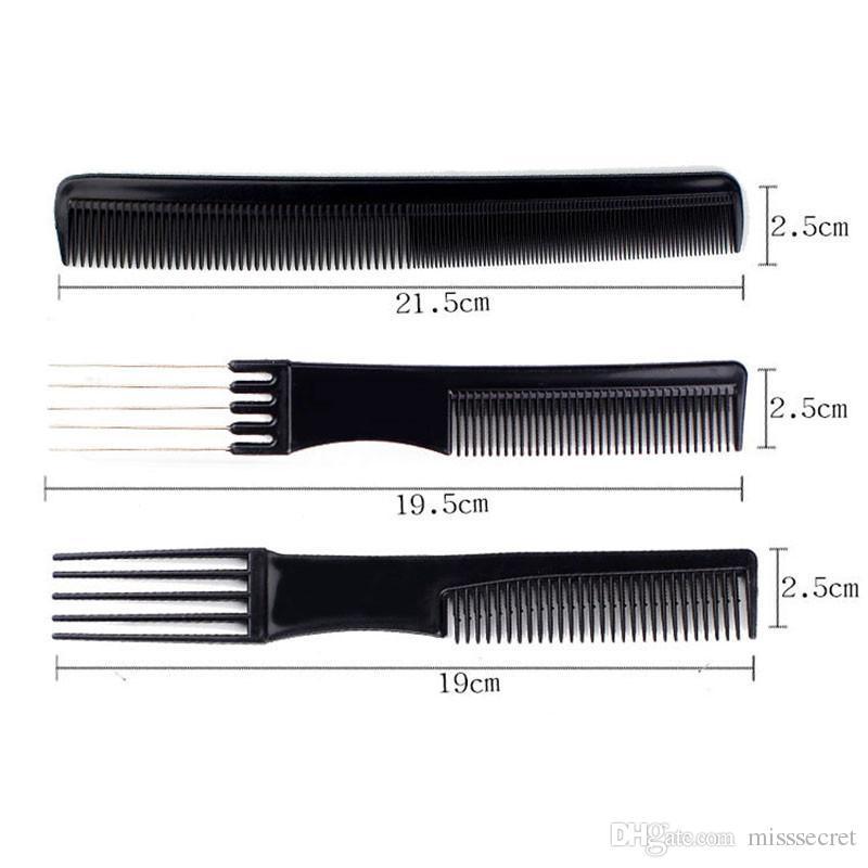 10pcs Hair Styling Professional Comb Set Comb set - Glowish