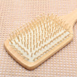 Wooden Paddle Brush Anti-static Spa Massage Wood Hair Comb.
