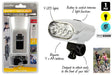 1Pcs - 4x LED Bike Safety Head Light (Front) - Glowish