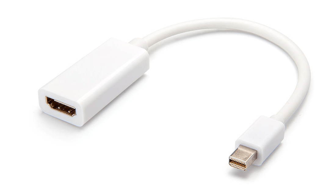 1x Mini Display Port to HDMI Adapter - Glowish