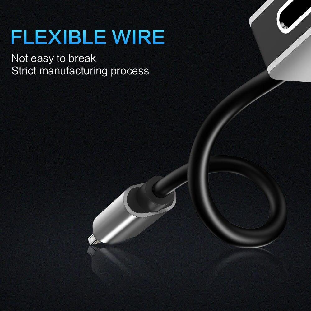 2 in 1 Lightning to 3.5mm AUX Adapter Cable - Glowish