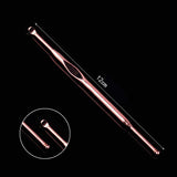 3 Pcs Ear Pick Ear Wax Remover Ear Pick Cleanser kit Rose Gold - Glowish