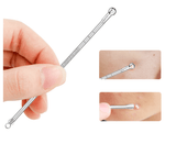 3Pcs Stainless steel Blackhead Acne Extractor - Glowish