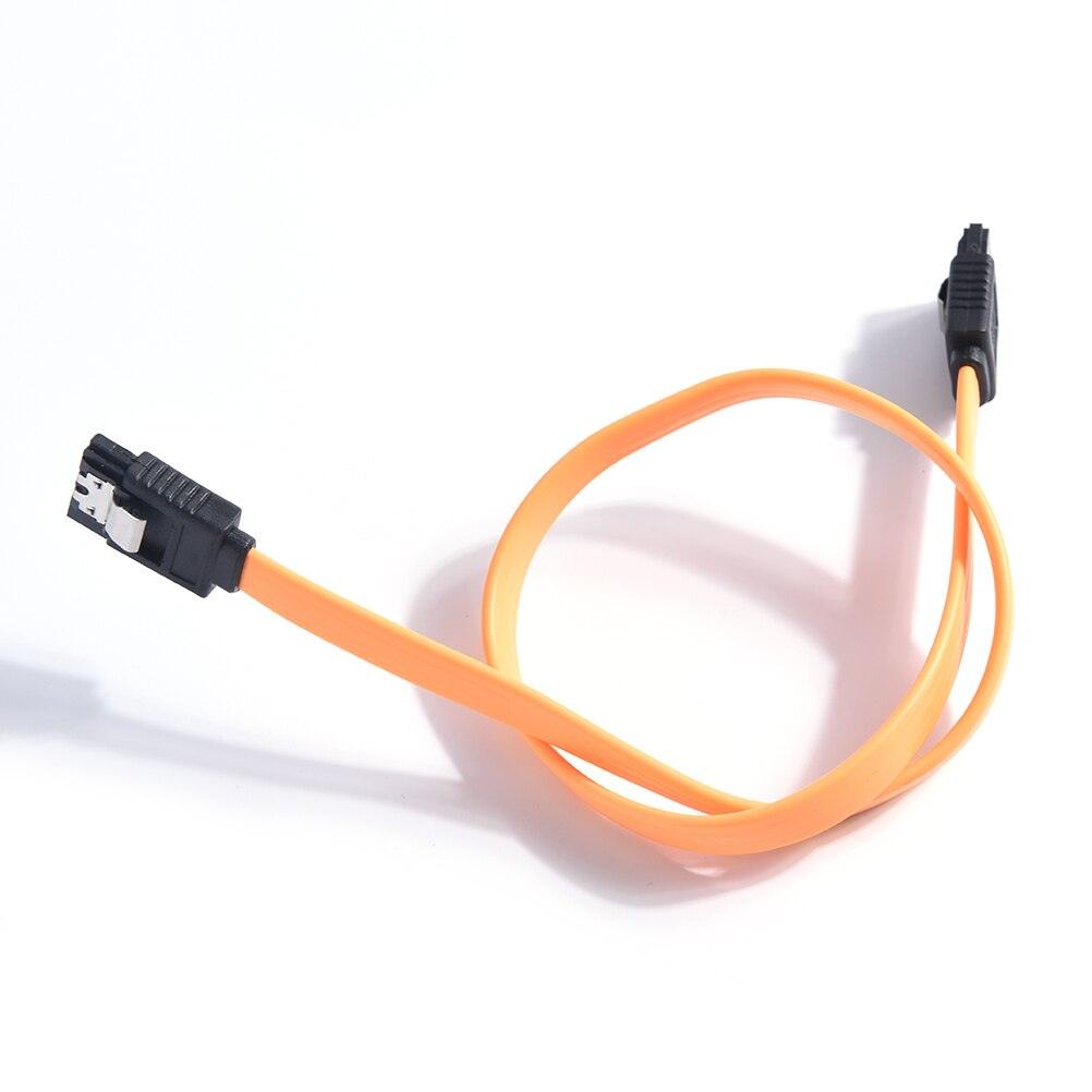 40 cm SATA 3.0 6GB/s Data Cable Straight SAS Dual Channel Hard Drive Data Cable - Glowish