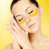 5 Pack Gold Crystal Collagen Eye Mask - Glowish