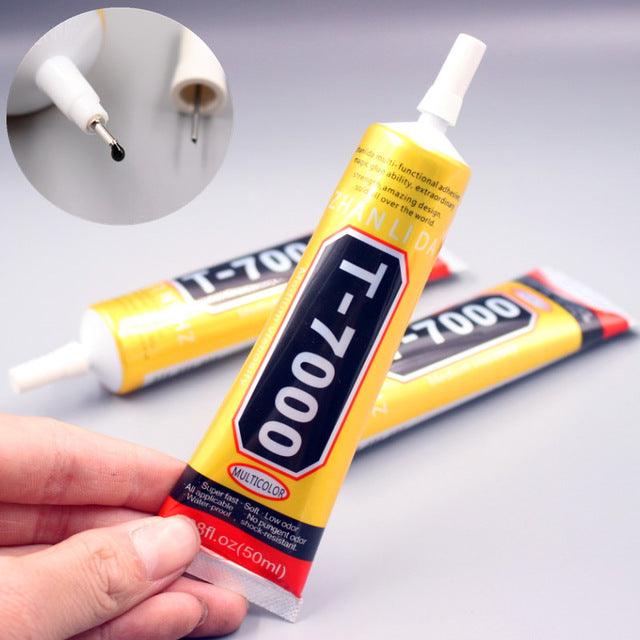 50ml T7000 Multi Purpose Glue Adhesive Epoxy Resin black liquid #glue - Glowish