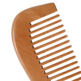 Wooden Comb - Natural wood comb.