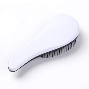 Magic Handle Tangle Comb Shower Hair Brush White - product image 1 - Glowish