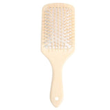 Wooden Paddle Brush Anti-static Spa Massage Wood Hair Comb.