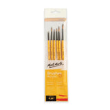 Acrylic Brushes Signature 6pc Set - Mont Marte - Glowish