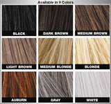 Auburn Toppik Hair Building Fibers ~ 27.5g Auburn - Glowish