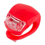 Bicycle Front Light Silicone LED Head Front Rear Wheel Bike Light - Glowish