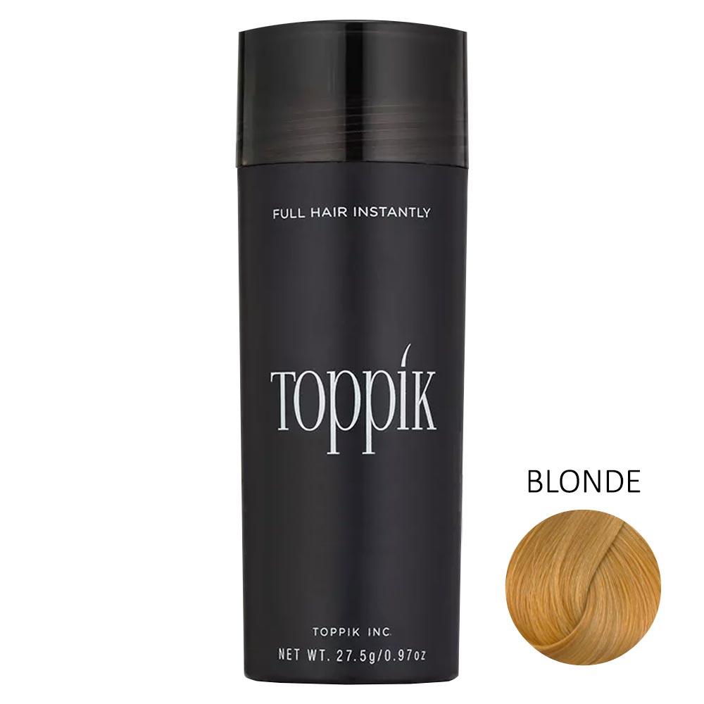 Blonde Toppik Hair Building Fibers ~ 27.5g - Glowish