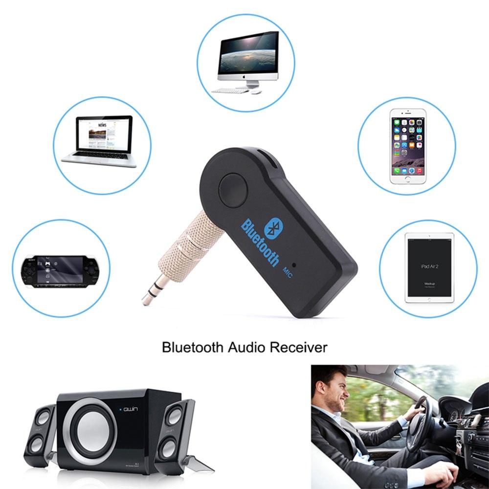 Bluetooth Receiver - Aux Bluetooth kit for Car Audio - Glowish