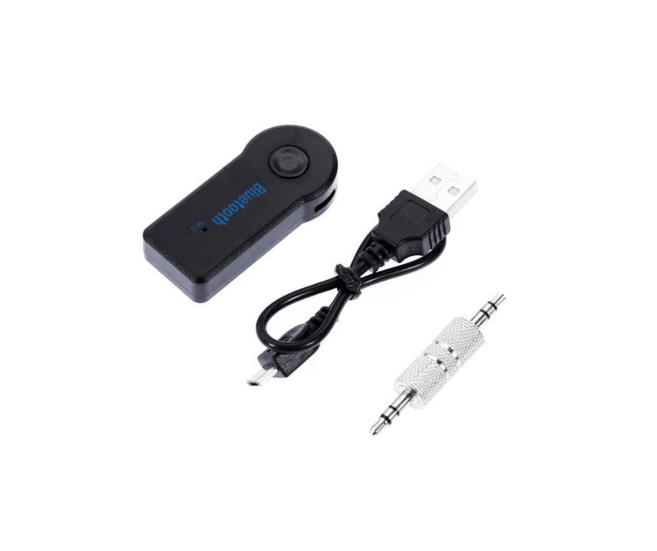 Bluetooth Receiver - Aux Bluetooth kit for Car Audio - Glowish