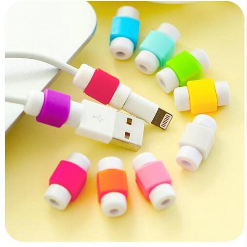 Cable Protector for Charging Cable (Set of 8) - Glowish