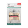 Clay Tool Set Signature 11pc - Mont Marte - Glowish