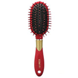 Conair, 1 pcs Velvet Touch Travel Cushion Hair Brush - Glowish