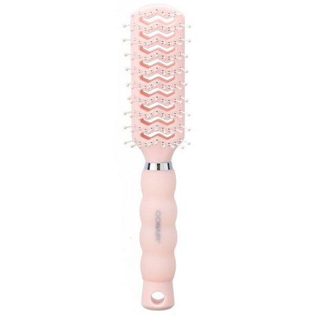 Conair, 1 pcs Vent Blow-Dry Styling Gel Grips Brush - Glowish