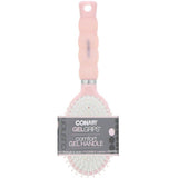 Conair, Gel Grips Paddle Hair Brush, Comfort Gel Handle 1 pcs - Glowish